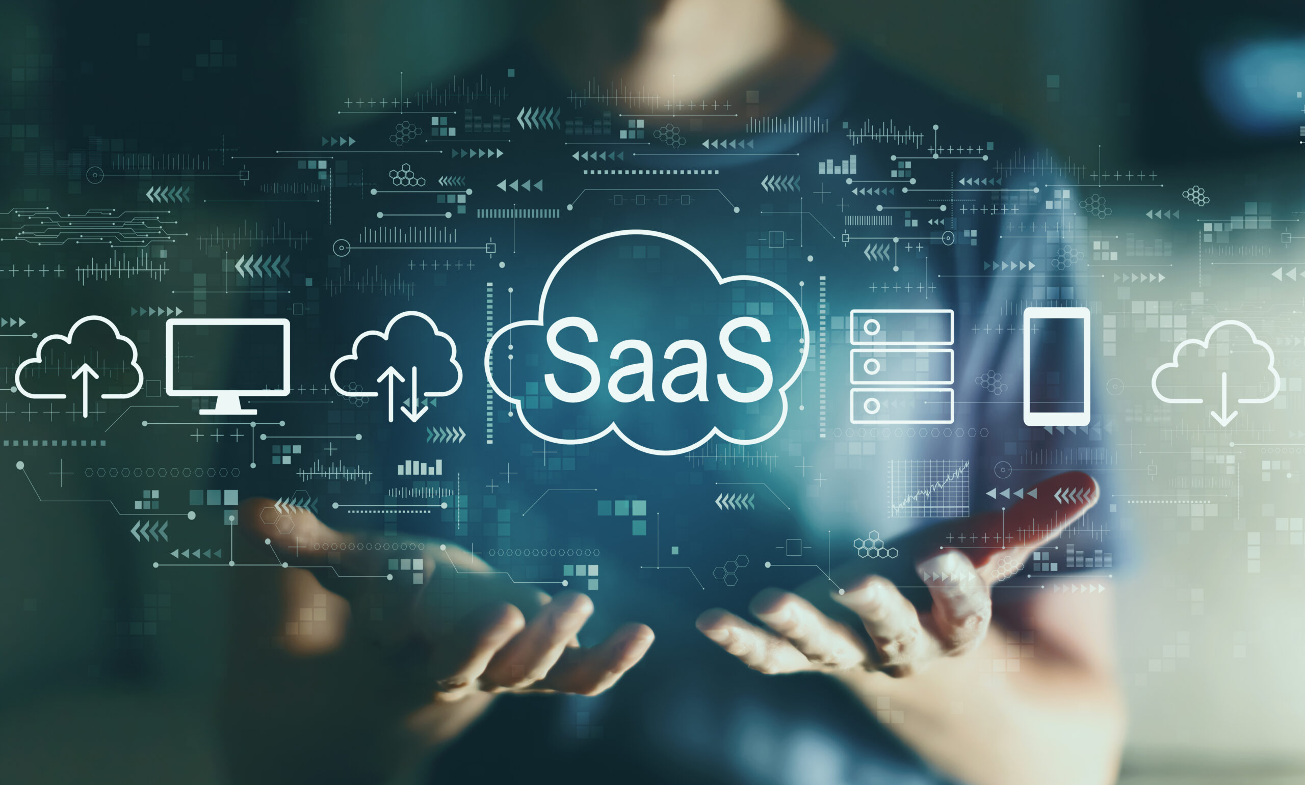 SaaS graphic