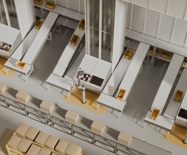 automated assembly line