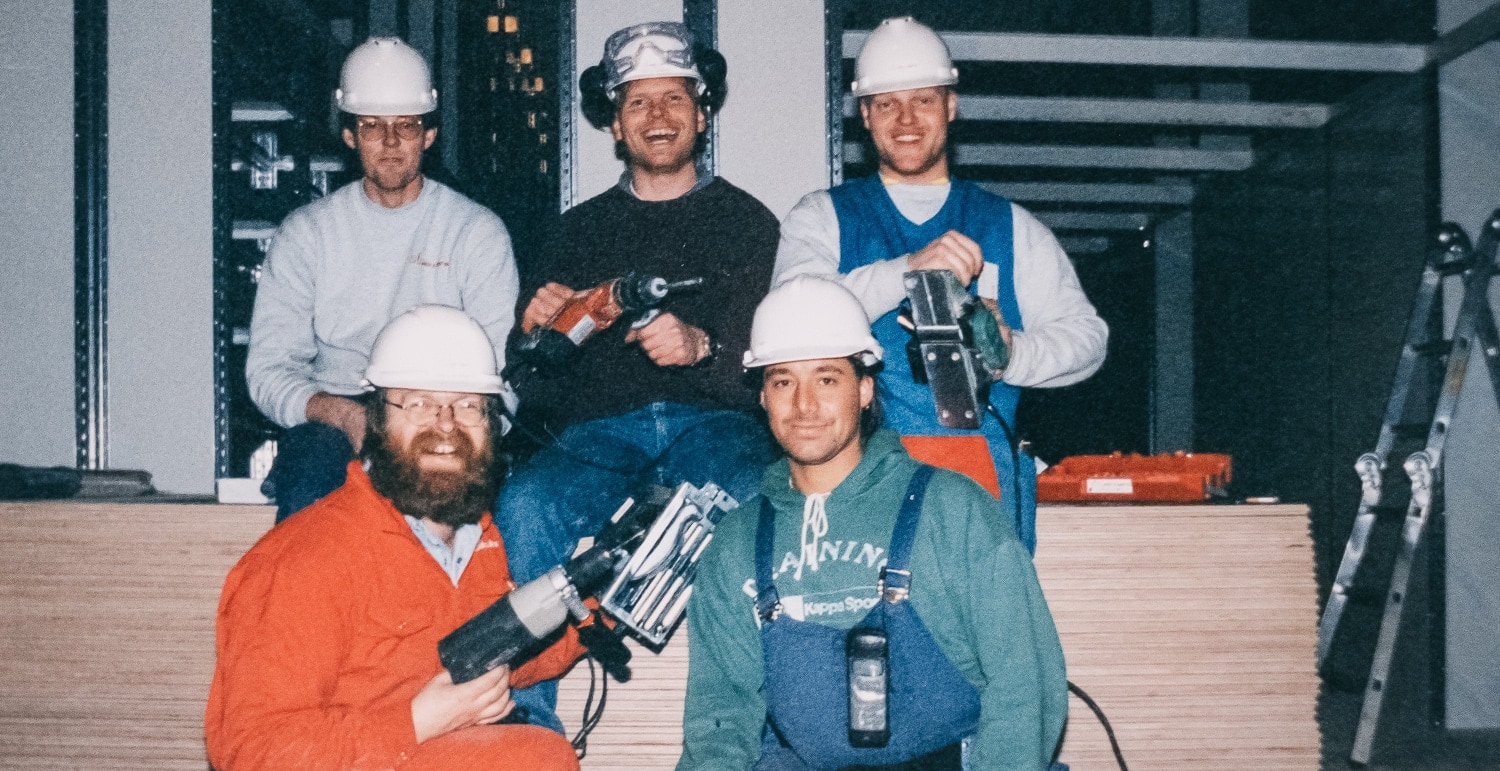 Pioneering Warehouse Automation
