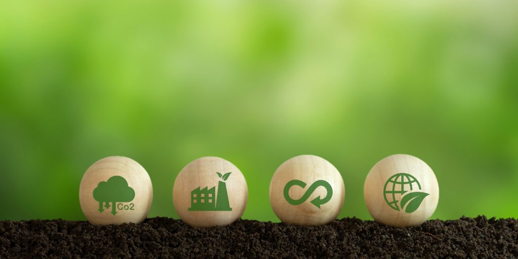 Sustainable supply chain photo